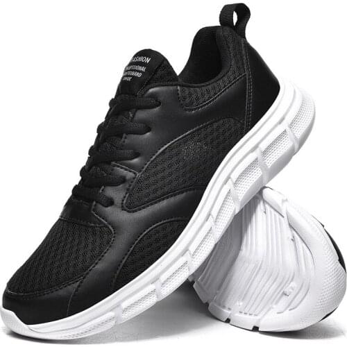 2020 mens summer new casual shoes woman lightweight large size outdoor sports shoes Beach shoes couple mesh 48 yards 47 gray