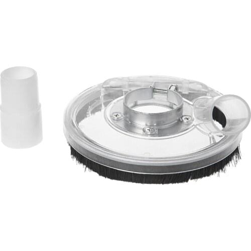 Dust Shroud Kit Dry Grinding Cover Tool For Angle Hand Grinder Clear 80-125mm Tool