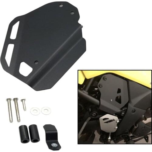 Motorcycle Body Right Heat Shield Brake Cylinder Guard Cover for Suzuki DL1050XT 2019-2020 Motorcycle Accessories