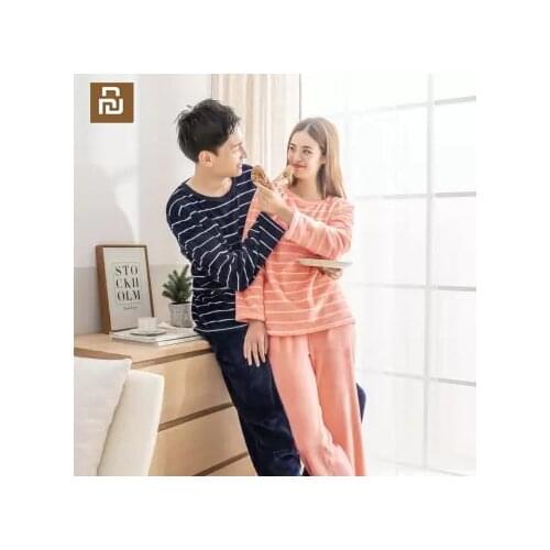 New Youpin COMO LIVING skin warm velvet warm and comfortable home service set for couple