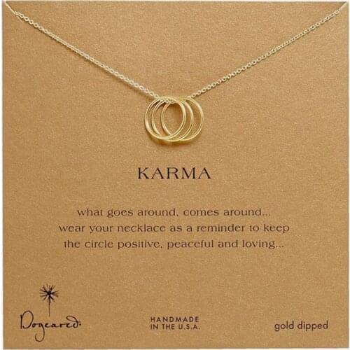 New gold choker for Couples Best Friend Matching Friendship necklace with card fashion jewelry for women girls best daily gifts