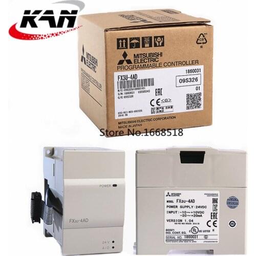 NEW&ORIGINAL FX3U-2HC MIT PLC FX3U-2HC PROGRAMABLE CONTROLLER FX3U-2HC