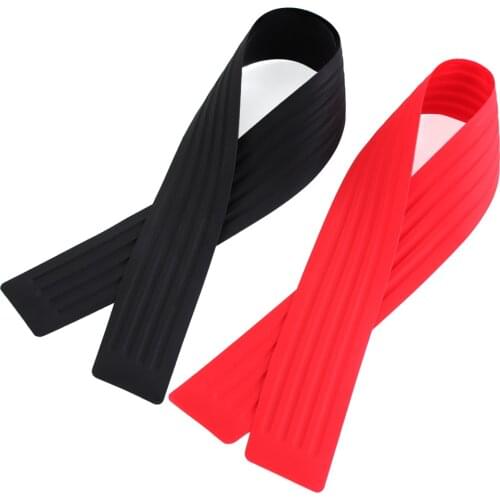 New Rubber Rear Guard Bumper Protector Trim Cover for Skoda rapid a5 a7 YETI Superb Citigo Fabia Octavia 2 CitiJet MissionL