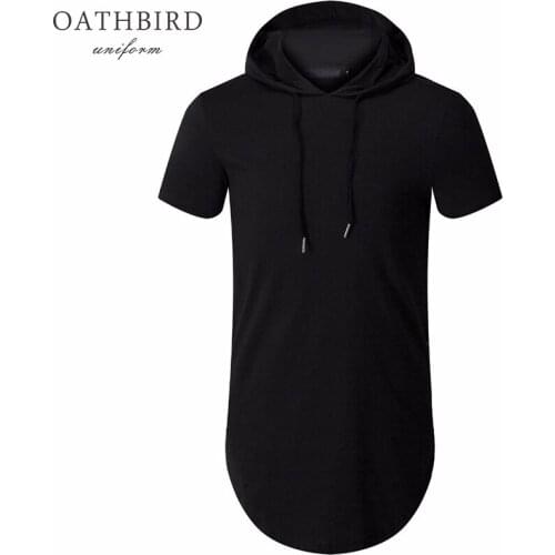Oath Bird Men's Long Hoodies