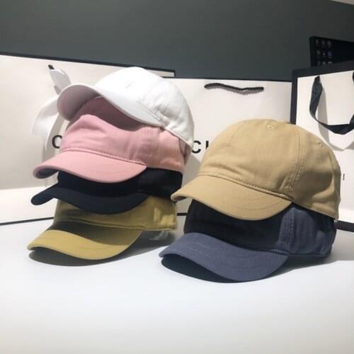 Dad Hat Cotton Short Brim baseball cap Letters Embroidery Hats for Women Men outdoor Visor Cap casual Snapback Hats Peaked cap