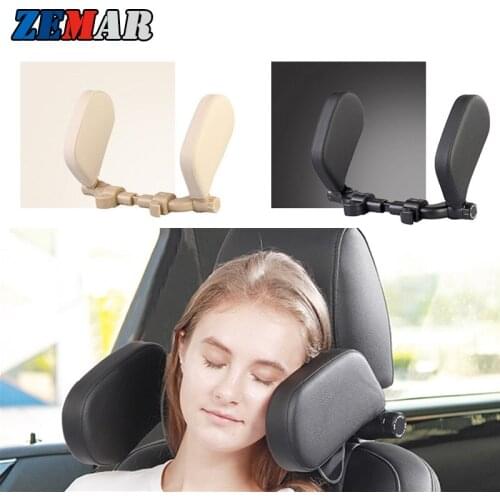 Car Seat Pillow Neck Headrest Sleeping Cushion For BMW 1 3 5 Series E87 F20 F21 F45 F22 F33 F32 F36 F12 F06 G32 F01 F02 G11 G12