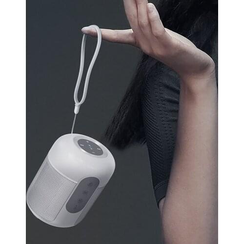 SOAIY Mini Portable Bluetooth Speaker Wireless TWS Outdoor Speakers column Subwoofer Stereo Loudspeaker play 20 hours free ship