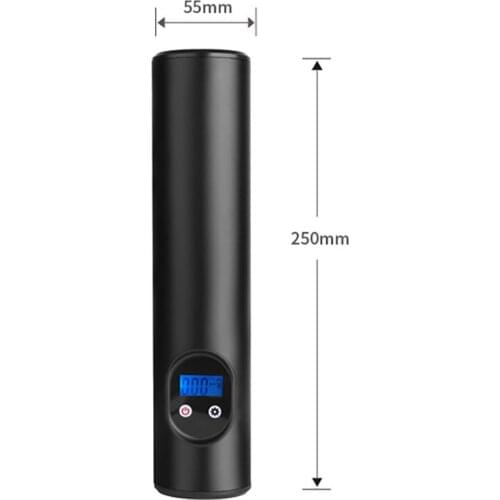 Portable Vehicle Mounted Air Replenishment Pump Vehicle Inflation Pump Intelligent Wireless Emergency Tire Inflation Pump