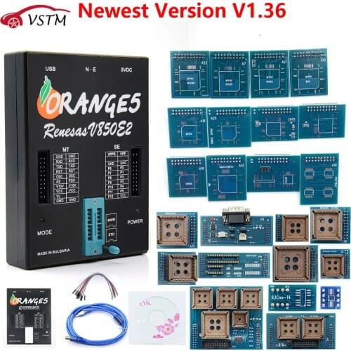 Newest Version V1.36 Orange5 Programmer High Quality Orange 5 Programmer Newest Version and Software Orange 5 Adapter