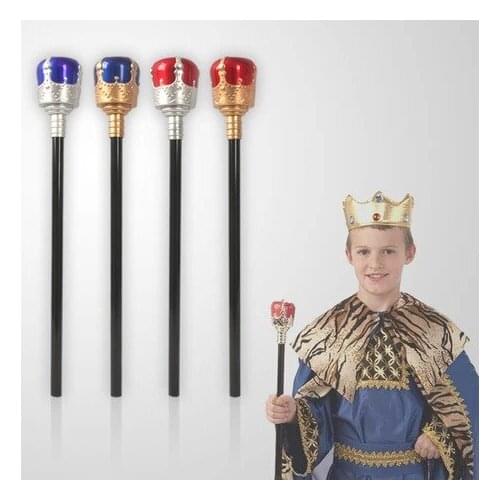 Halloween props Halloween weapons scepter scepter king magician cane gift free shipping