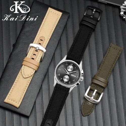 KAIDINI quality Thick outdoor Nylon fabric watch strap Nylon Watch with waterproof and breathable 20mm 22mm 24mm NATO Strap