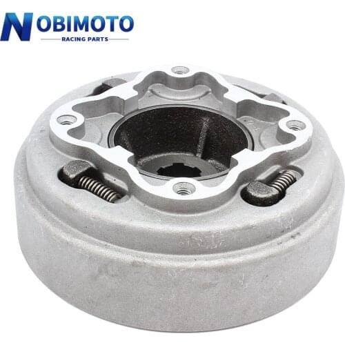 Manual Clutch 125cc Engine Motorbike High Performance Clutch Spare Parts Fit For Lifan 125cc Engine Off Road Motocross LH-104