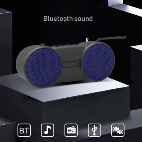 50% Off 3D Stereo Wireless Bluetooth Living Room Bass Subwoofer Music Player Speaker