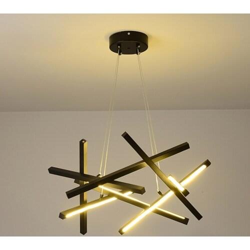 Modern LED Chandelier Lighting For Living Room Bedroom Kitchen Pendant Chandeliers Nordic Design Lustre Indoor Fixture Lights