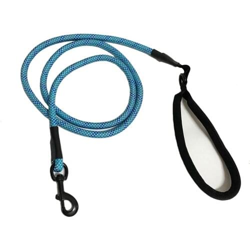 Reflective Durable Large Dog Leash Training Running Rope Medium Big Dog Collar Leashes Strong Lead Rope For Labrador Rottweiler