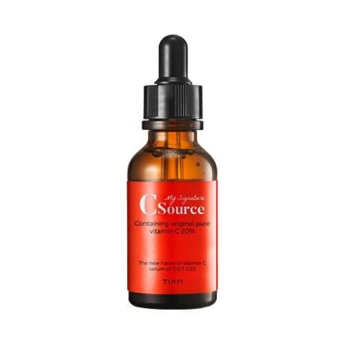 TIAM My Signature C Source 30ml Original Korea Vitamin C Serum Brightening VC Essence Anti-aging Firming Whitening Dark Spots