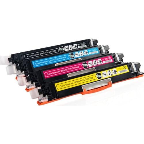 Vilaxh 4pcs Compatible crg329 crg 329 Toner Cartridge For Canon LBP7010 LBP7010C LBP7018 LBP7018C Laser Toner