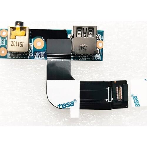 USB Audio Board X1C Audio Subcard Board for Lenovo ThinkPad X1 Carbon 2nd 04X5600 Replacement Part(used)