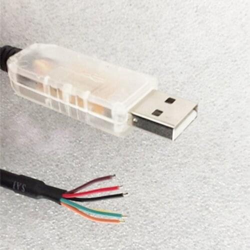 USB to RS422 RS485 Serial Port Converter Adapter Cable with FTDI Chip With Driver Compatible usb-rs485-we-1800-bt Support win10
