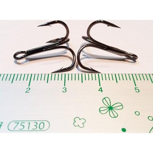 2017spring hot 35647treble hooks 6# quantily 500pcs /lot strong hooks new hooks