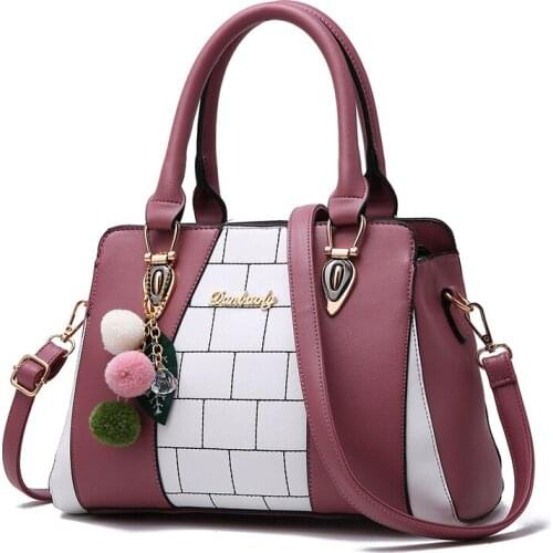 Vintage Women Bags PU Leather Bags for Women Luxury Handbags Designer Leather Handbag Ladies Shoulder Messenger Bags Tassel Bags