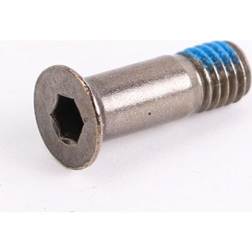 2pcs Rear Derailleur CNC Pulley/Jockey Bolts-M5*16MM Stainless Steel Bike Accessories High Quality Machined Polished Surface