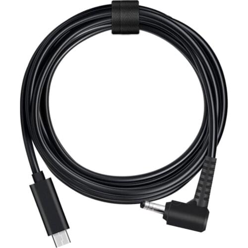 USB-C Type C Male to DC 4.0x1.7mm Laptop PD Charging Cable Dc Power Adapter Connector 1.5m for Xiaomi RedmiBook 14 for Lenovo PC