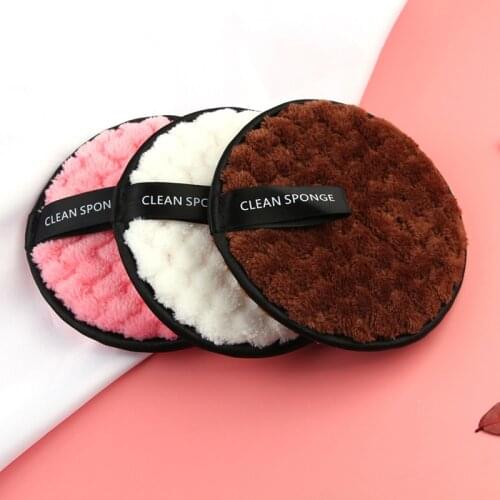 1pcs Microfiber Cloth Pads Remover Face Cleansing Towel Reusable Cosmetic Puff Cotton Pad Facial Cleaner Towels