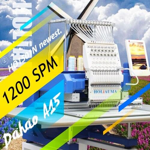 10 Years Service!!! High Speed 15 Needle Computerized Used Barudan/T Ajima Embroidery Machine Spare Parts Small Prices