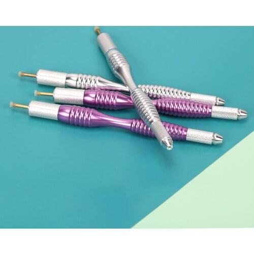 10 PCS Classic Bladeholder Microblading tool Tebori pen permanent makeup manual tattoo pen machine eyebrow microbalding