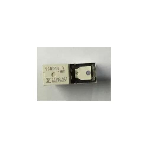10PCS/LOT relay 53ND12-Y HW FBR53ND12-Y 53ND12-Y-HW 53ND12Y-HW 53ND12 DIP6