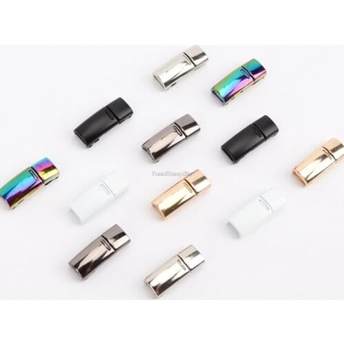 4pcs/1pair Metal lock Shoelace Magnetic buckle Shoelaces magnetic Lock Shoes Accessories AF1 Sneaker Kits Metal Laces Buckle