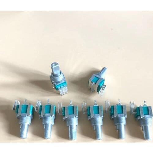 8PCS Original Rotary Pot DCS1108 Variable Resistor FOR Pioneer DJM350, DJM-350