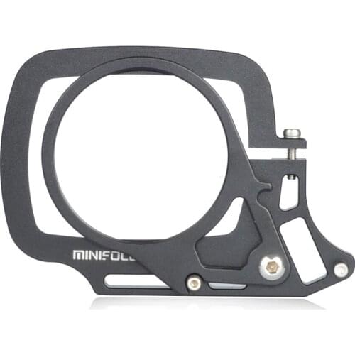 Swing Flip Adapter Clamp Mount Connector For EOS-M1 M2 M3 18-55 For NEX-5R 6 7 18-55mm Housing Case to Attach 67mm Thread Lens