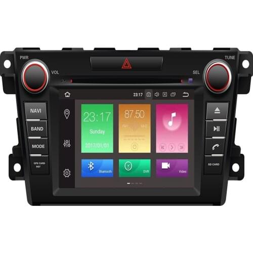 IPS 2 Din car dvd multimedia player DVD 8 core 4G Android10 audio for mazda cx-7 CX 7 CX7 2008-2019 Car radio GPS Navigation fm