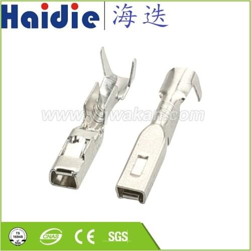 Free shipping 50pcs auto wire terminal Crimp terminal for car connector, auto electric cable terminals DJ628A-F1.5A