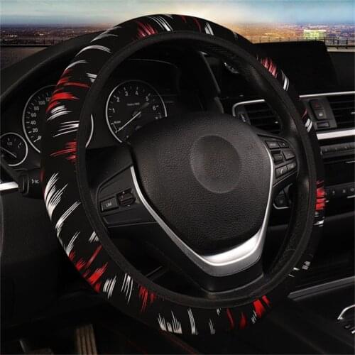 Car Accessories Wheel Cover On The Steering Wheel Braid On The Steering Wheel Cover Case Auto Supplies