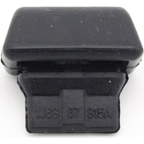 Zeroclearance Black Trunk Lids Buffer Stop Buffer For VW Beetle Golf Tiguan 2003-2016 1J6867815A B41 1J6 867 815A 1J6 867 815 A