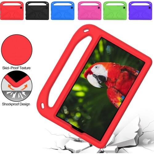 Kids Case for Samsung Galaxy Tab A7 Lite 2021 Shockproof Handle Light Weight Stand Cover for Galaxy Tab A7 Lite 8.7 SM-T220/T225
