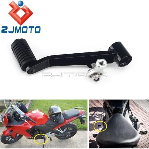 For Honda CB 500X 500F CBR 500R 2013-2021 CMX 500 Rebel 2017-2021 Motorcycle Footrest Gear Shift Lever w/ Shifter Pedal Toe Pegs
