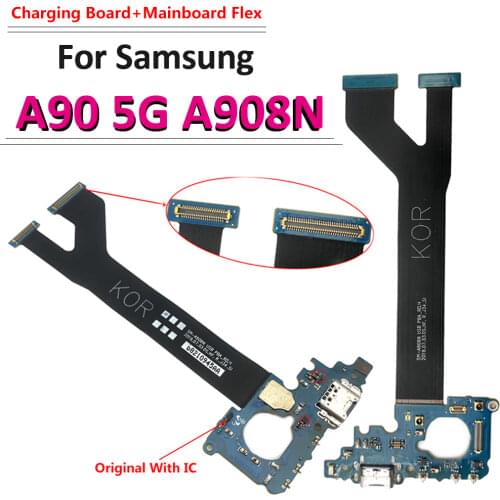 JIARUILA Microphones For Samsung Galaxy A90 5G Phones