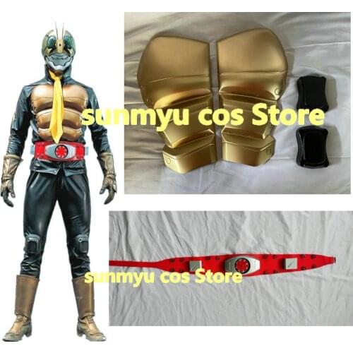 Masked Rider Kamen Rider Joker Chest Knee Armour Red Belt Props Resin Cosplay Costume Custom Size Customize Halloween