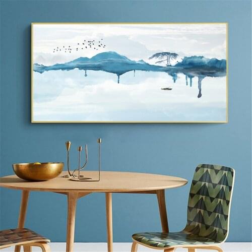 Beautiful Landscape Poster Canvas Print Painting Wall Art Bedroom Home Decoration