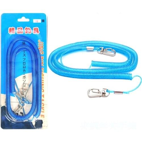 Hot spring steel wire rod recommended high-grade rope drop rope fishing Prevent fish from escaping