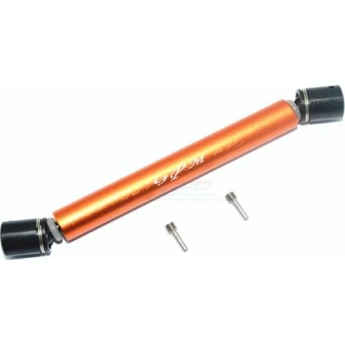 LOSI 1/10 BAJA REY and ROCK REY 45# Hardened steel head + aluminum alloy cylinder rear drive shaft-BR037RSA