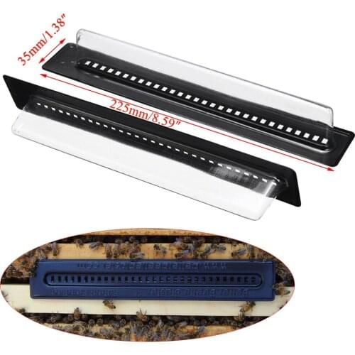 65PCS Wholesale Beekeeping Beetle Trap Supplies Beehive Pest Attract Strip Box Bar Contorl Prevent Catch Hive Bees Farm Tools