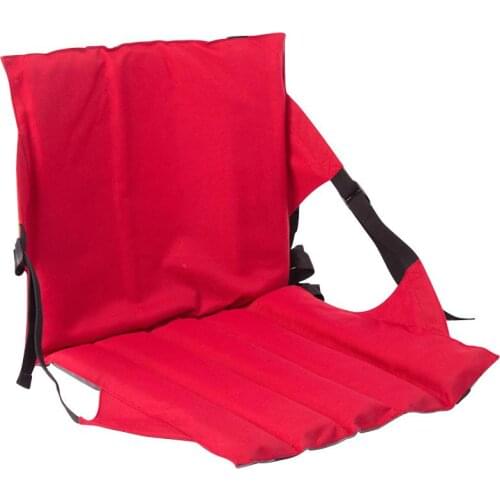 Multifunctional Portable Outdoor Cushion With Backrest Folding Seat Cushion Sun Lounger Cushion Pads Rocking Chair Cushion