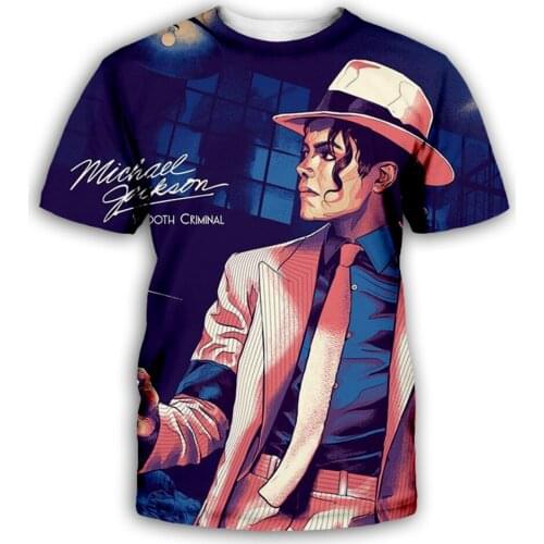 PLstar Cosmos Fashion Clothing Men/Women T-shirt 3d Print Michael Jackson T-Shirt Unisex Plus Size Tee Shirts Summer drop shippi