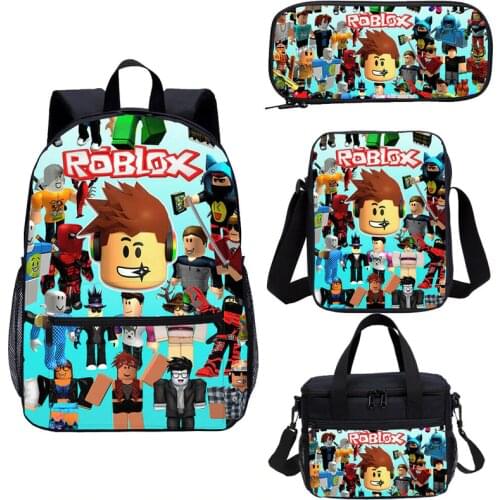 Teenagers fashion Schoolbags men women backpack Lunchs bag Diagonal package pen bag For Boy Girl cute backpack mochila
