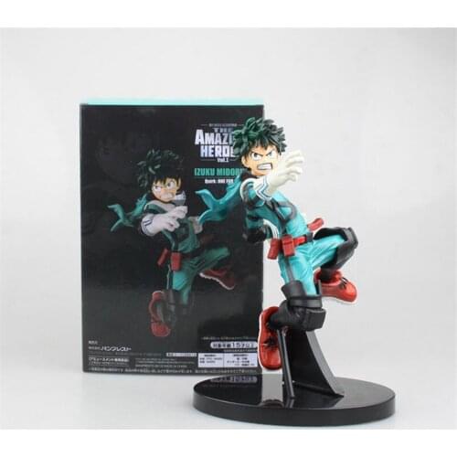 My Hero Academia Vol.3 Midoriya Izuku 5% Fghting Ver. Joint Figure Collection Model Toys 17cm